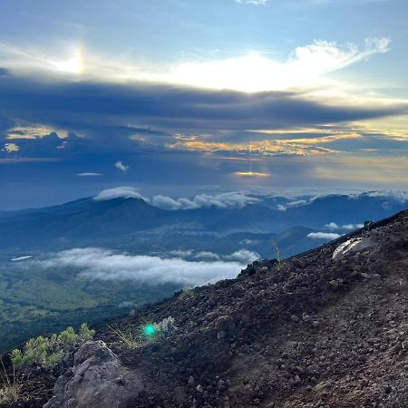 Rinjani Trekking Official Hotel Senaru Exterior foto