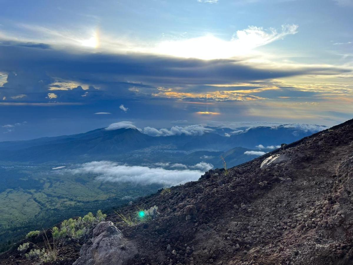 Rinjani Trekking Official Hotel Senaru Exterior foto